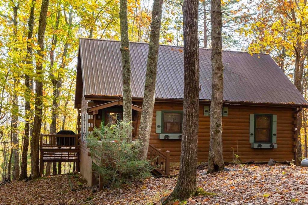 Willa Mountain Time Cabin, Hot Tub, Fire Pit, Fireplace Blue Ridge Zewnętrze zdjęcie