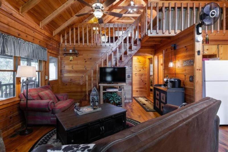 Willa Mountain Time Cabin, Hot Tub, Fire Pit, Fireplace Blue Ridge Zewnętrze zdjęcie