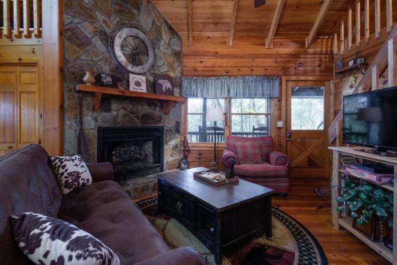 Willa Mountain Time Cabin, Hot Tub, Fire Pit, Fireplace Blue Ridge Zewnętrze zdjęcie