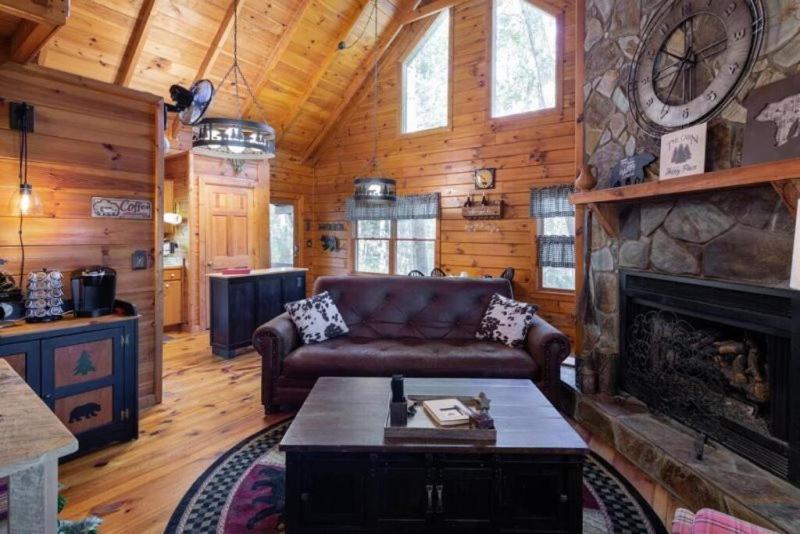Willa Mountain Time Cabin, Hot Tub, Fire Pit, Fireplace Blue Ridge Zewnętrze zdjęcie