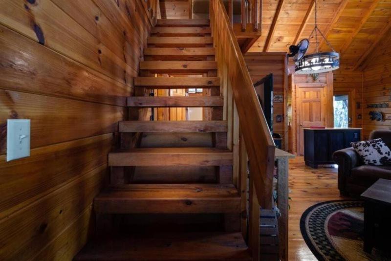 Willa Mountain Time Cabin, Hot Tub, Fire Pit, Fireplace Blue Ridge Zewnętrze zdjęcie