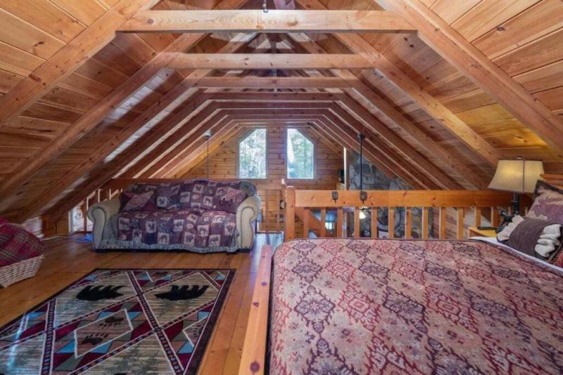 Willa Mountain Time Cabin, Hot Tub, Fire Pit, Fireplace Blue Ridge Zewnętrze zdjęcie