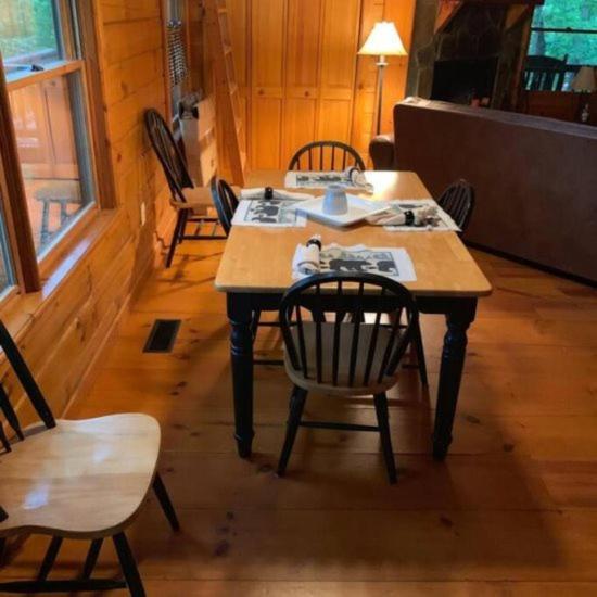 Willa Mountain Time Cabin, Hot Tub, Fire Pit, Fireplace Blue Ridge Zewnętrze zdjęcie