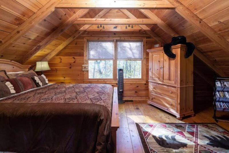 Willa Mountain Time Cabin, Hot Tub, Fire Pit, Fireplace Blue Ridge Zewnętrze zdjęcie